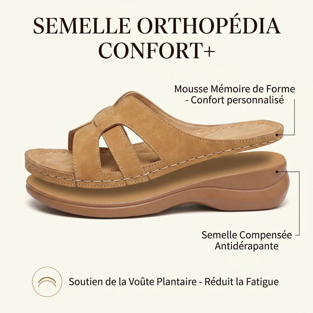 Semelle Orthopédia Confort+
