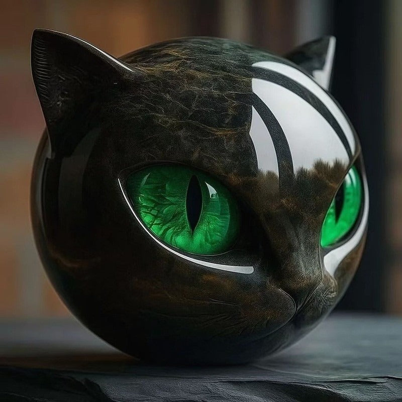 Genos™ | Sculpture Œil de Chat + 1  Œil de Chat Offert