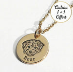 Charger l'image dans la galerie, Collier Portrait de Compagnon™ + 1 Collier Offert
