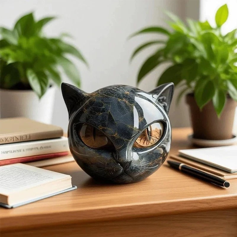 Genos™ | Sculpture Œil de Chat + 1  Œil de Chat Offert