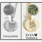 Charger l'image dans la galerie, Collier Portrait de Compagnon™ + 1 Collier Offert
