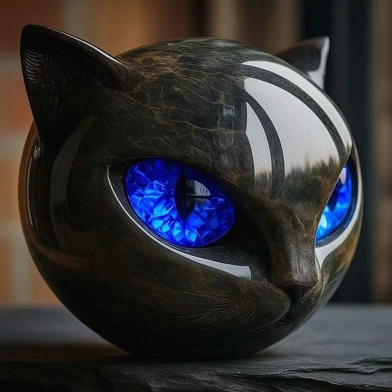 Genos™ | Sculpture Œil de Chat + 1  Œil de Chat Offert