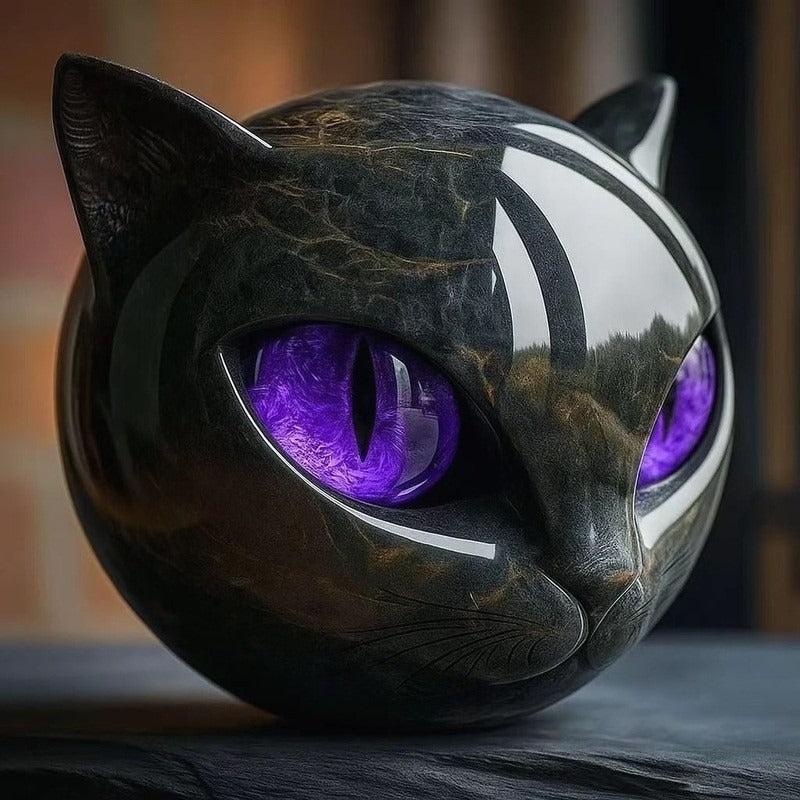 Genos™ | Sculpture Œil de Chat + 1  Œil de Chat Offert
