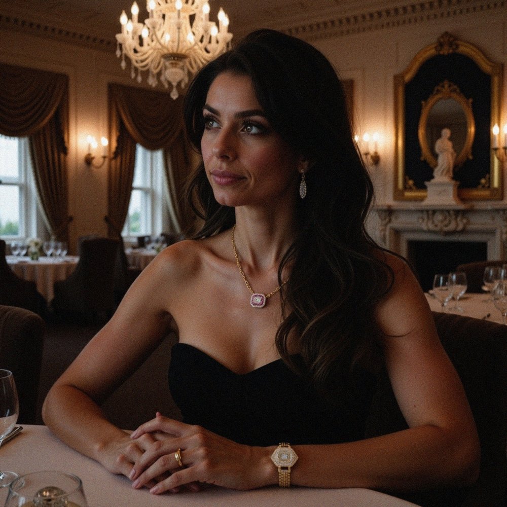 Collier Éclat Royal – L'Art de la Sophistication