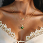 Charger l'image dans la galerie, Collier Fleur de Vie – Nouvelle Collection
