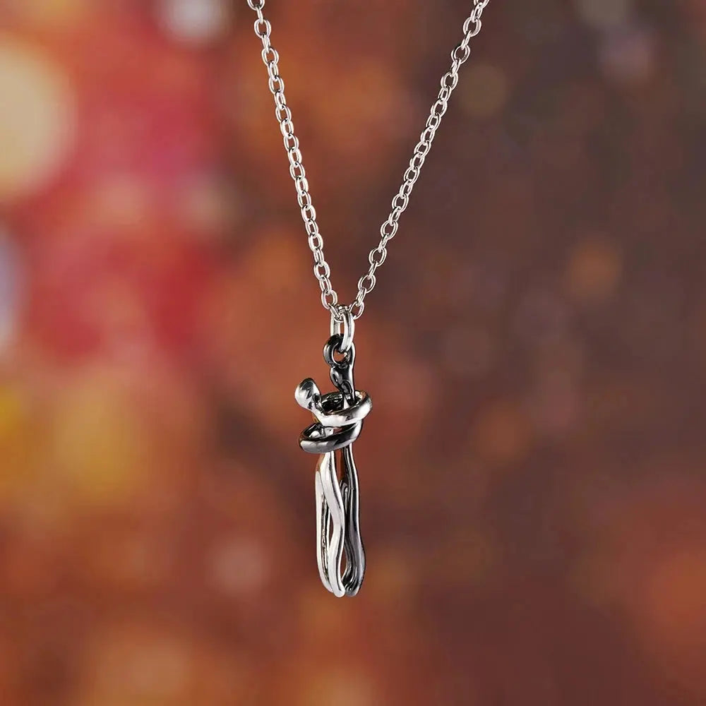 Collier Étreinte d'Amour + 1  Collier Offert