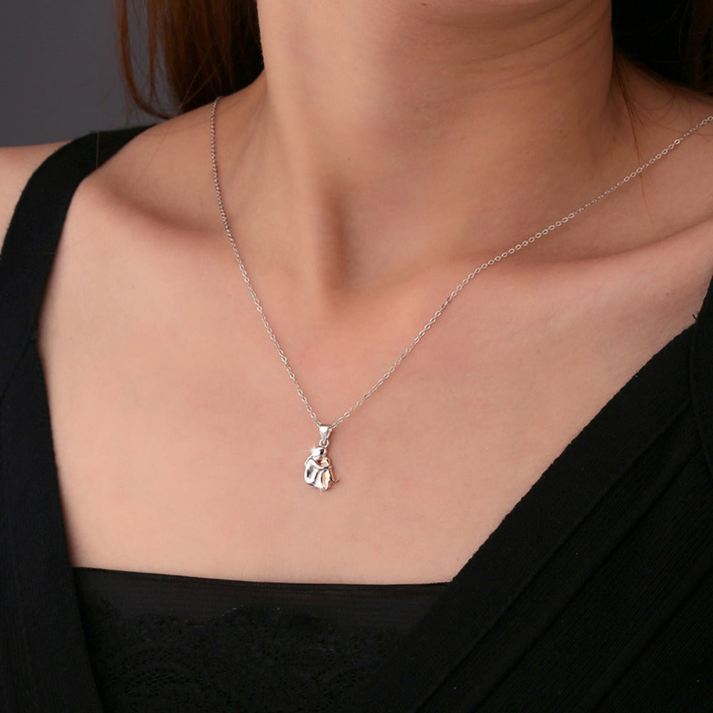 Amore Mio™ | Collier Canin Félin + Boucles d’oreilles assorties offertes