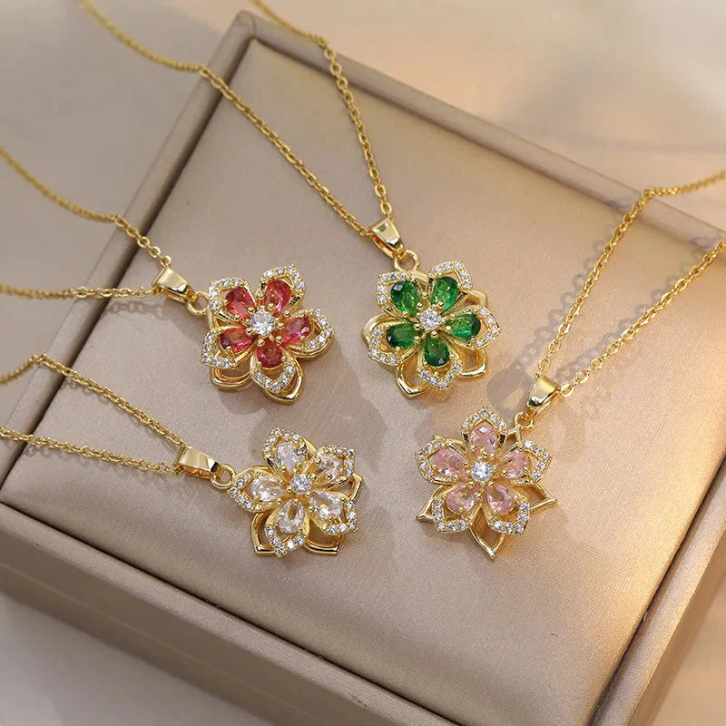 Collier Fleur de Vie – Nouvelle Collection