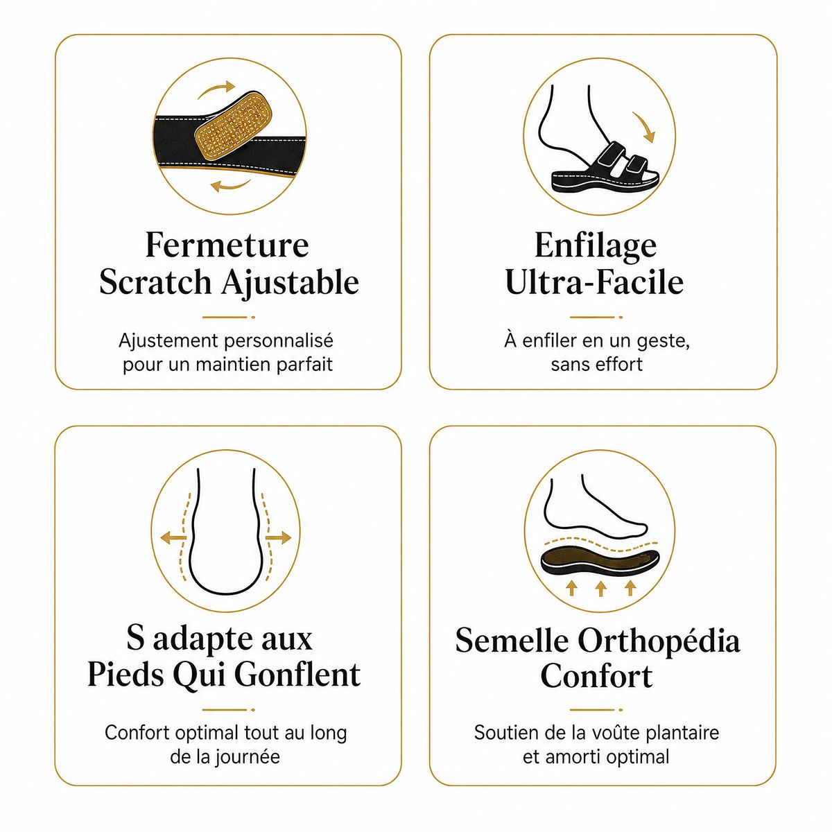 Sandale Balea - benefits 2x2