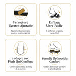 Charger l'image dans la galerie, Sandale Balea - benefits 2x2
