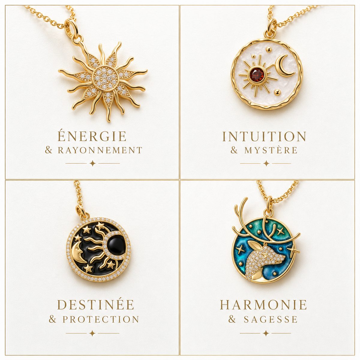 Bénéfices Collection Âme Céleste