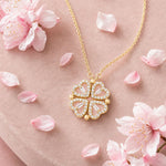 Charger l'image dans la galerie, Collier Cœur de Printemps | Nouvelle Collection + Boucles d'oreilles offertes
