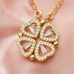 Charger l'image dans la galerie, Collier Cœur de Printemps | Nouvelle Collection + Boucles d'oreilles offertes
