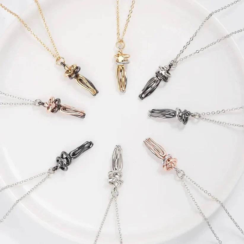 Collier Étreinte d'Amour + 1  Collier Offert