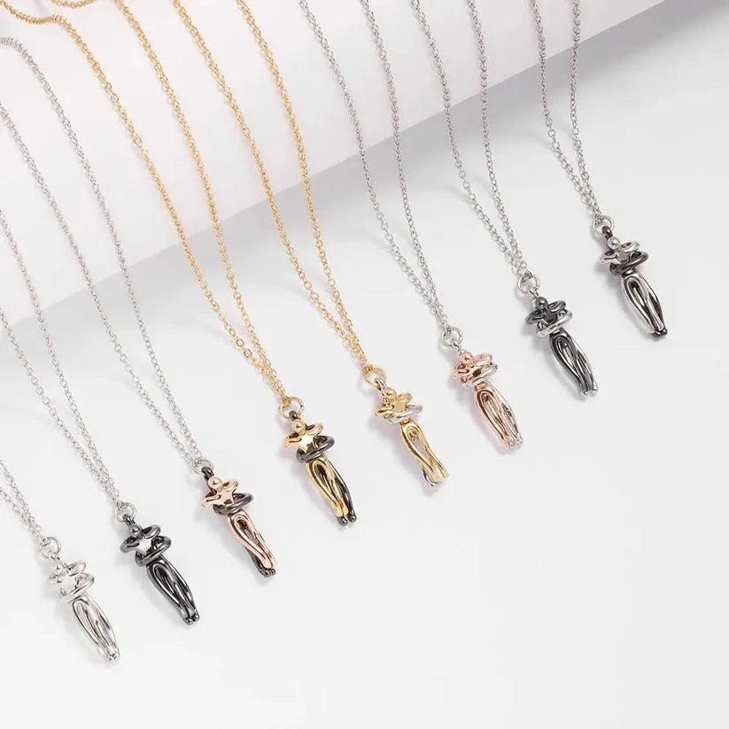 Collier Étreinte d'Amour + 1  Collier Offert
