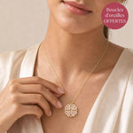 Charger l'image dans la galerie, Collier Cœur de Printemps | Nouvelle Collection + Boucles d'oreilles offertes
