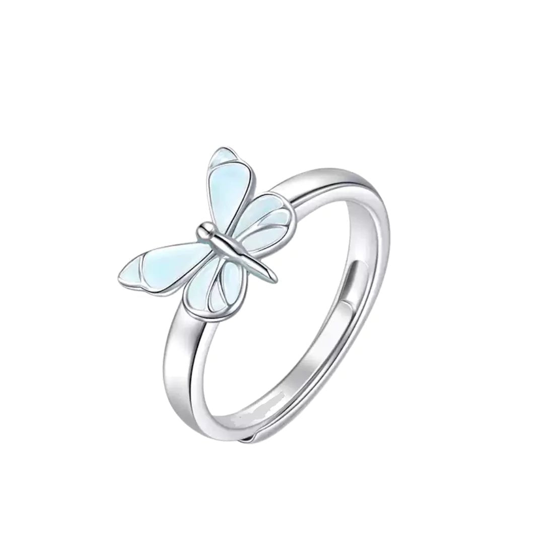 Bague papillon