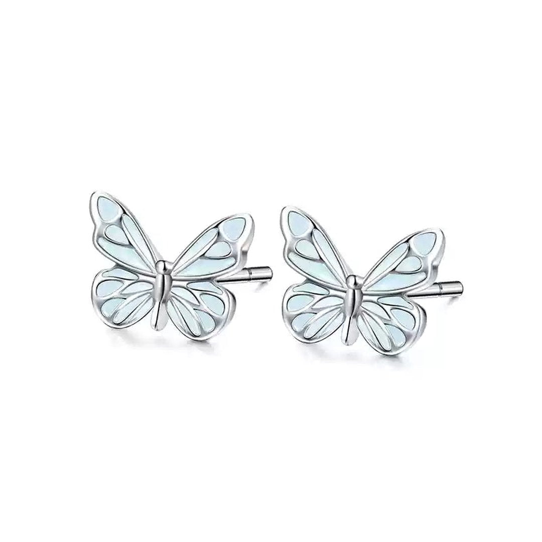 Boucles d'oreilles papillon