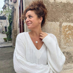 Charger l'image dans la galerie, Review Marine - Collier Lunaire
