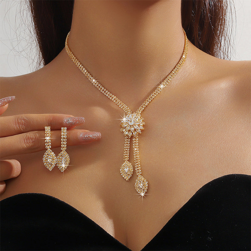 Parure Éclat Royal coloris Or