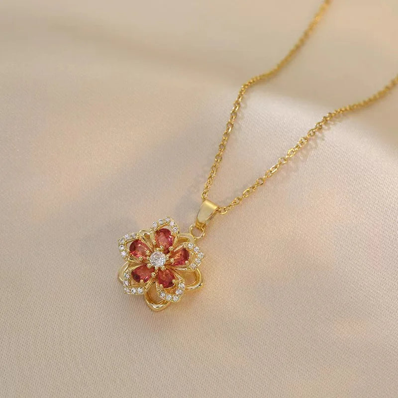 Collier Fleur de Vie – Nouvelle Collection