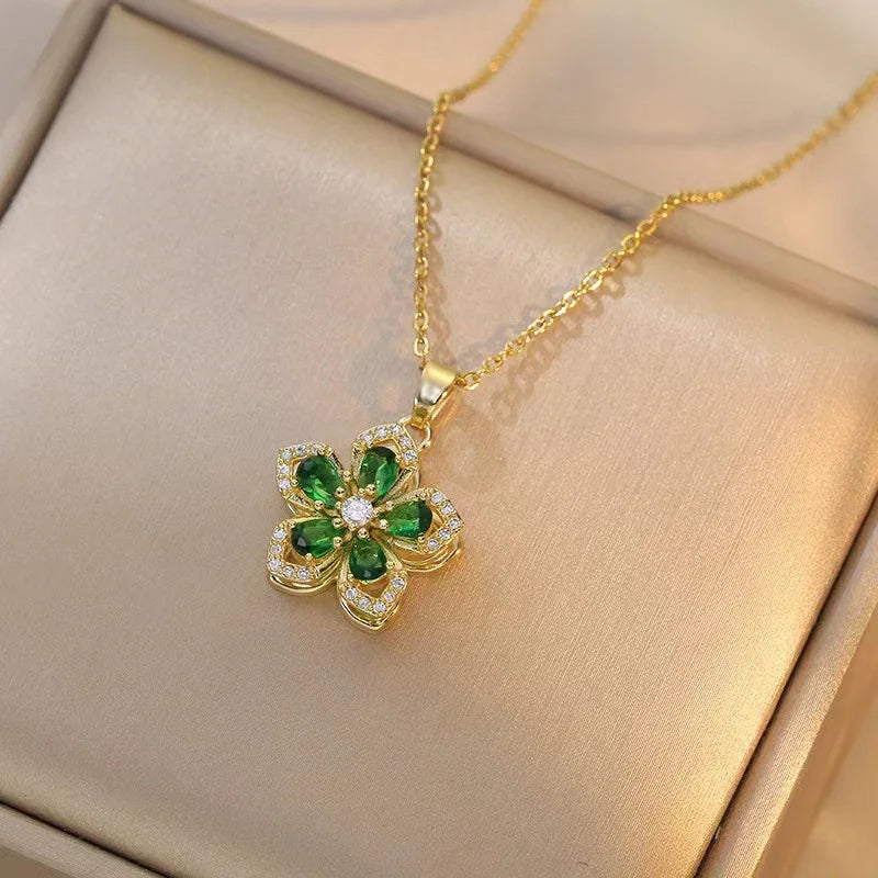 Collier Fleur de Vie – Nouvelle Collection