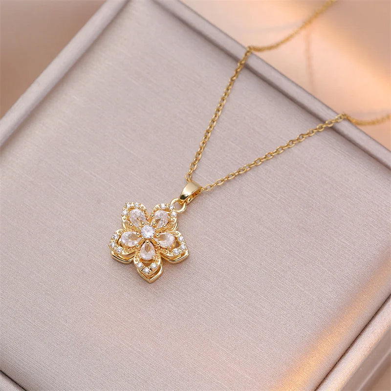 Collier Fleur de Vie – Nouvelle Collection