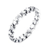 Bague "Étoiles" ~ Argent Sterling