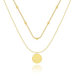Charger l&#39;image dans la galerie, Collier &quot;Petite Marie&quot; ~ Or/Rose/Argent
