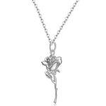 Charger l&#39;image dans la galerie, Collier &quot;Rosie&quot; ~ Argent Sterling
