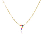 Charger l&#39;image dans la galerie, Collier &quot;Shiny Numbers&quot; ~ Argent Sterling
