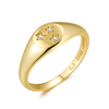 Bague "Éclat" ~ Argent Sterling
