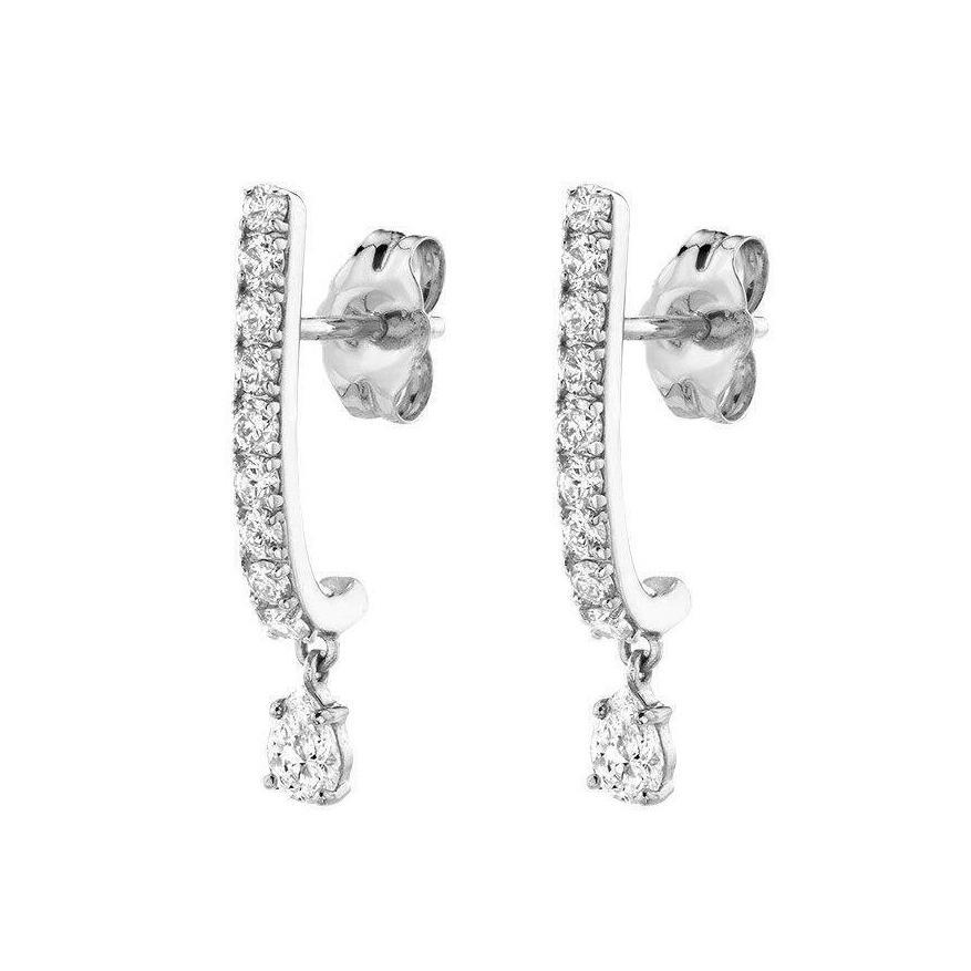 Boucles "Luxe" ~ Argent Sterling