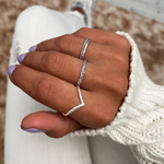 Charger l&#39;image dans la galerie, Bague &quot;Boules&quot; ~ Argent Sterling

