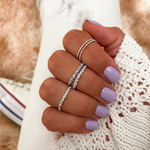 Charger l&#39;image dans la galerie, Bague &quot;Boules&quot; ~ Argent Sterling
