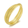 Bague "Sparte" ~ Argent Sterling