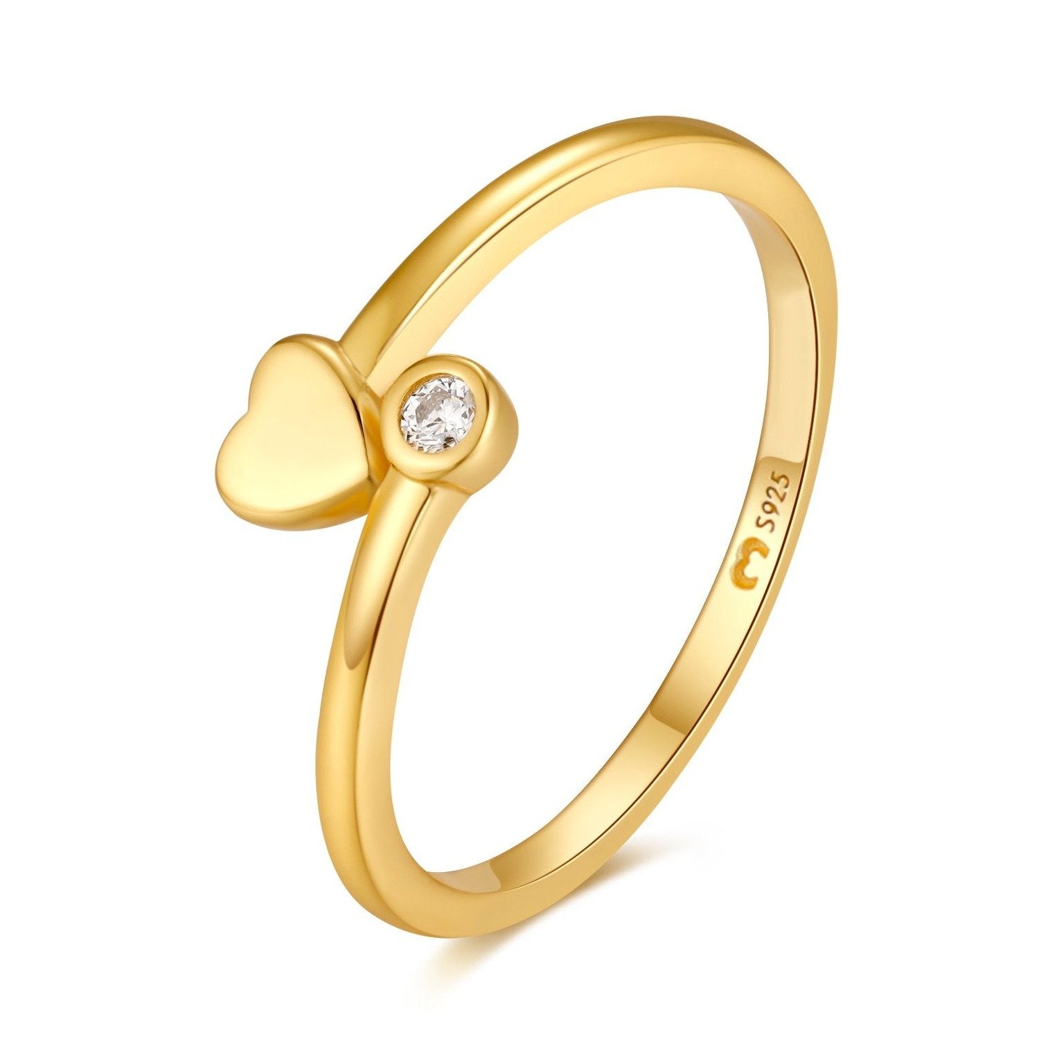 Bague "Lovely" ~ Argent Sterling