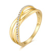 Bague "Dilemme" ~ Argent Sterling
