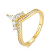 Bague "Diadème" ~ Argent Sterling