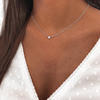 Collier "Loved" ~ Argent Sterling