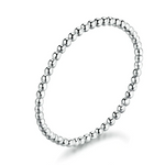 Charger l&#39;image dans la galerie, Bague &quot;Boules&quot; ~ Argent Sterling
