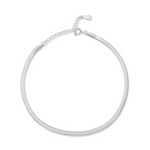 Charger l&#39;image dans la galerie, Bracelet de cheville &quot;Taylor 3MM&quot; ~ Argent / Or
