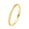 Bague "Dame" ~ Argent Sterling