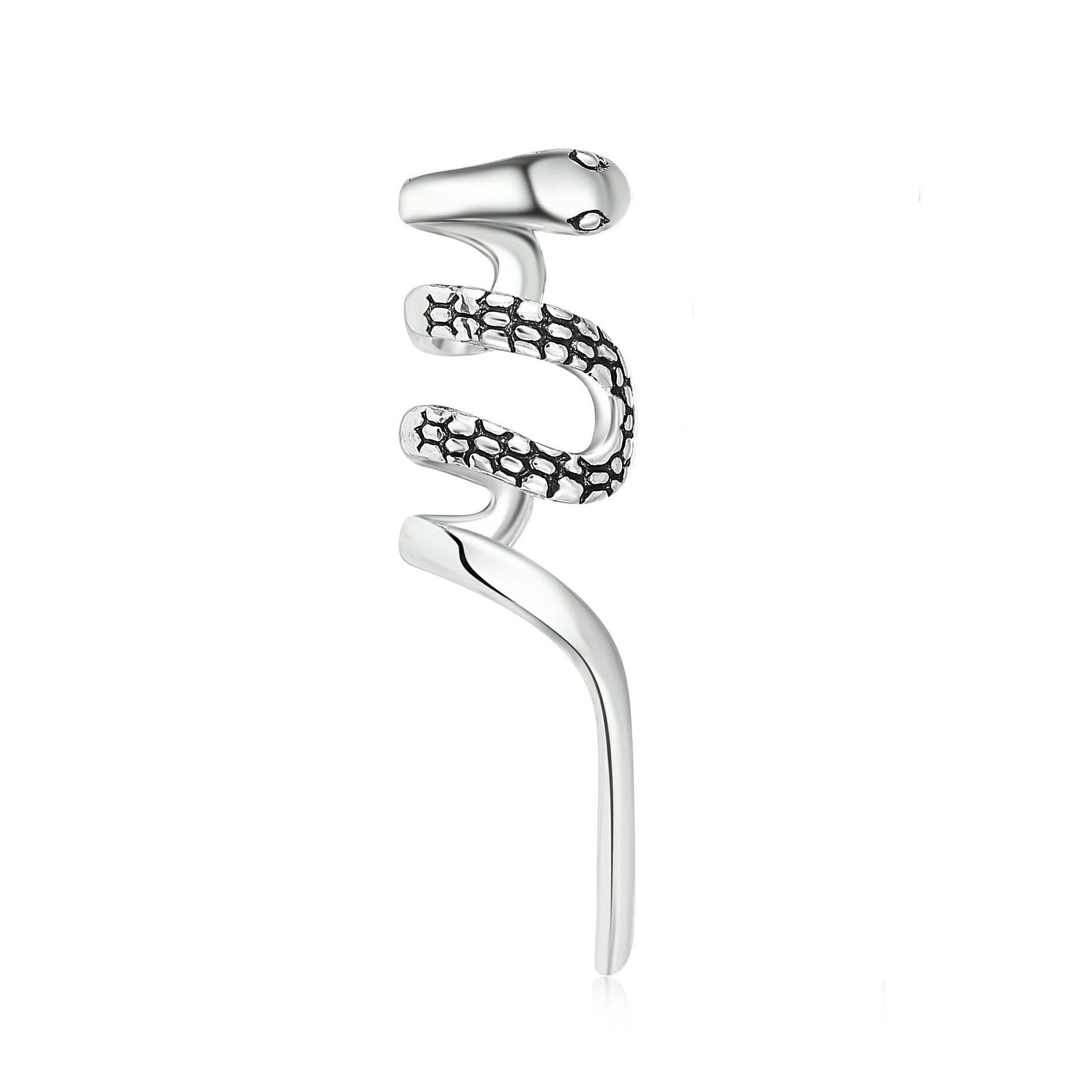 Boucle "Ear Cuff - Vipère" ~ Argent Sterling