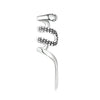 Boucle "Ear Cuff - Vipère" ~ Argent Sterling