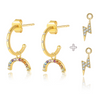 Boucles "Rêves du Ciel" ~ Argent Sterling