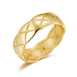 Charger l&#39;image dans la galerie, Bague &quot;Indian Puff&quot; ~ Argent Sterling
