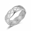 Bague "Indian Puff" ~ Argent Sterling