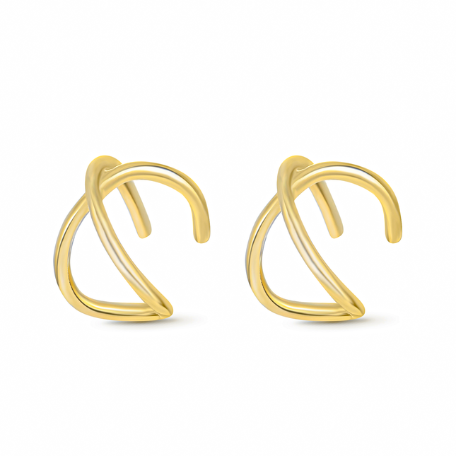 Boucle "Ear Cuff - Nexus" ~ Argent Sterling