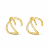Boucle "Ear Cuff - Nexus" ~ Argent Sterling